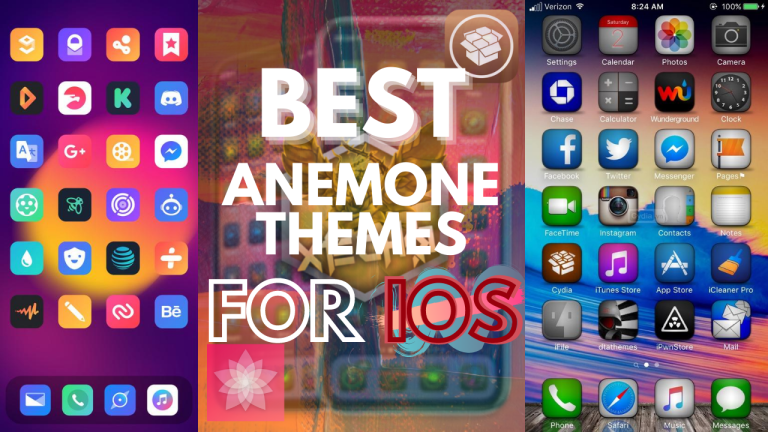 Best Anemone Themes for iOS