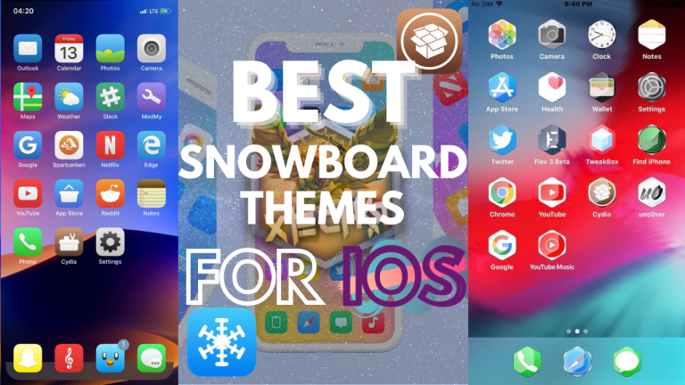 Best Snowboard Themes for iOS 14