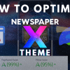 How to optimize Newspaper theme