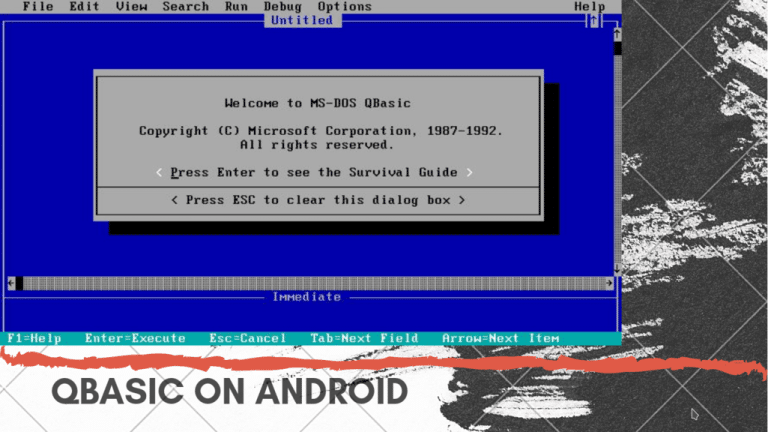 Run QBasic on Android