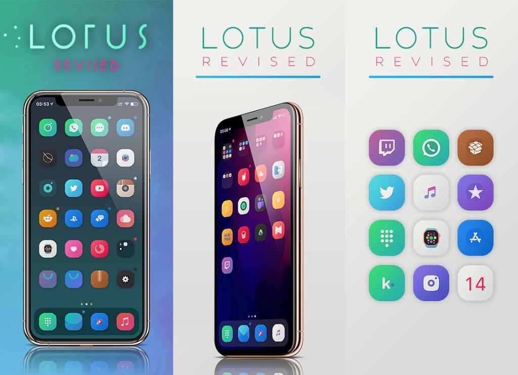 Anemone Theme - Lotus Revised