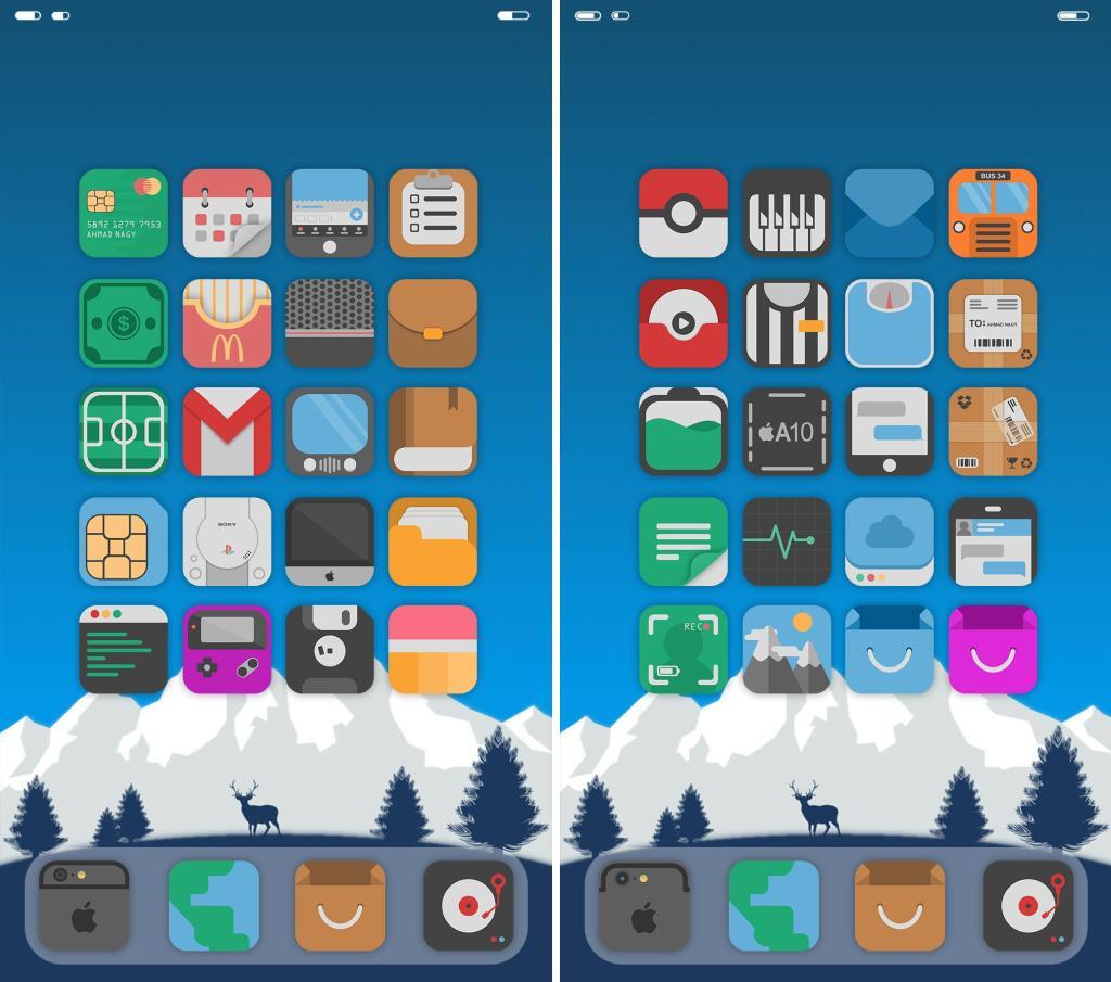 Anemone Theme - Mint 3