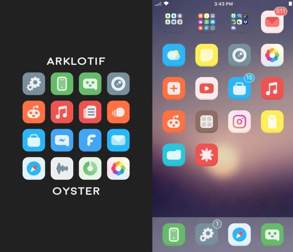 Anemone Theme - Oyster