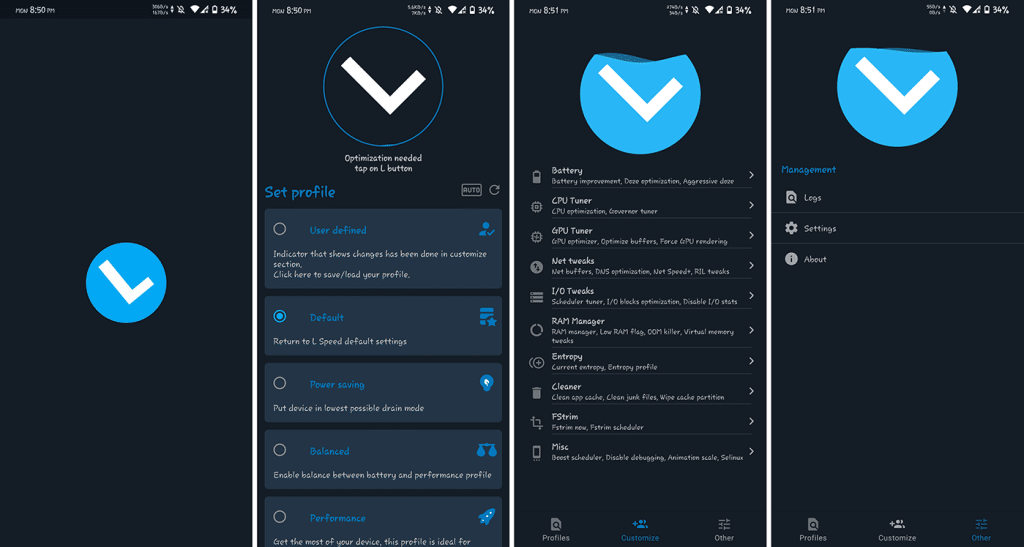 Magisk Module - L Speed