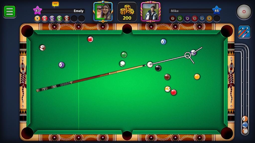 Most Addictive iPhone Game - 8 Ball Pool
