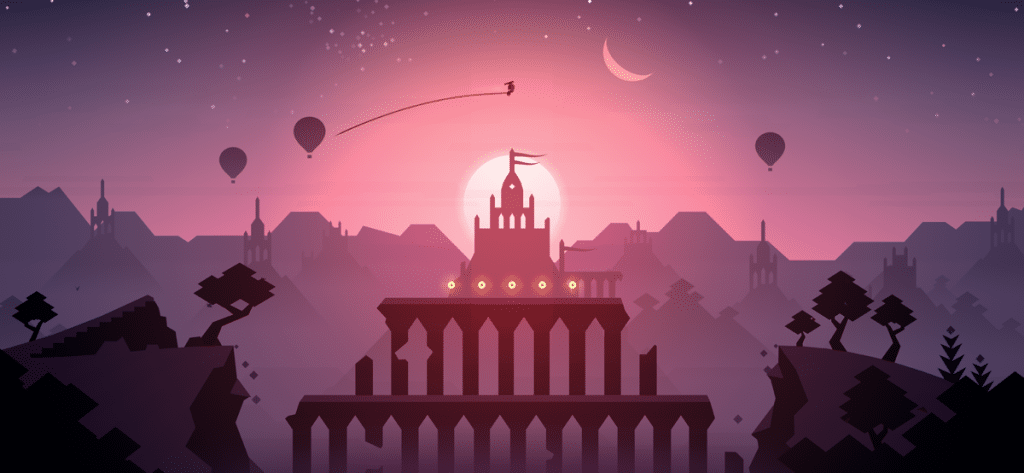 Most Addictive Game on iPhone - Alto's Odyssey
