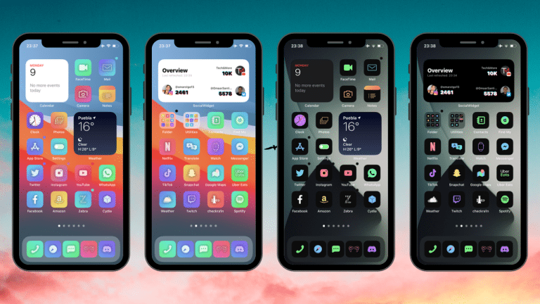 Best SnowBoard Themes for iOS 14 | iOS 14 Themes to try in 2022