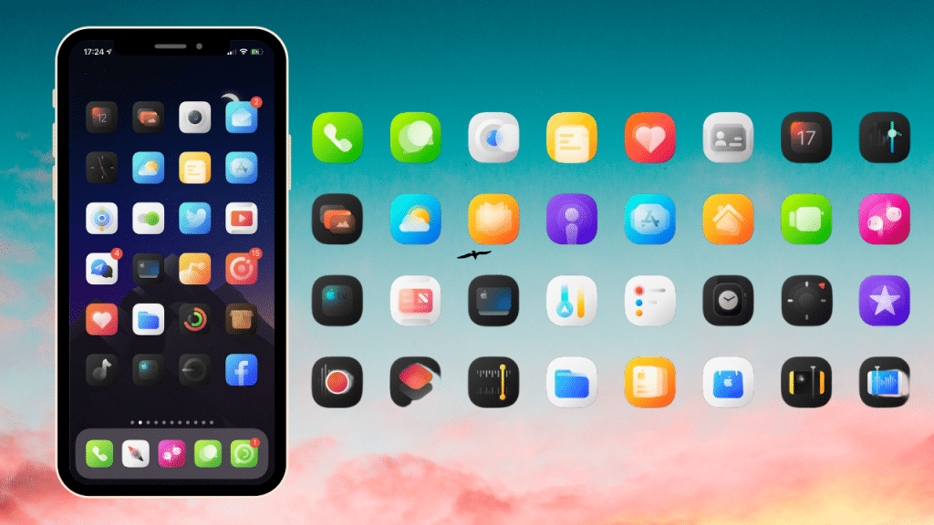 Best iOS 14 Theme - echoes