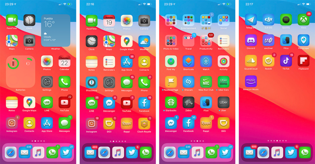 Best iOS 14 Theme - iOS Big Sur